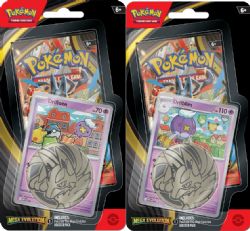 CARTES DE POKÉMON - POKEMON ME01 MEGA EVOLUTION CHECKLANE BLISTER ASST